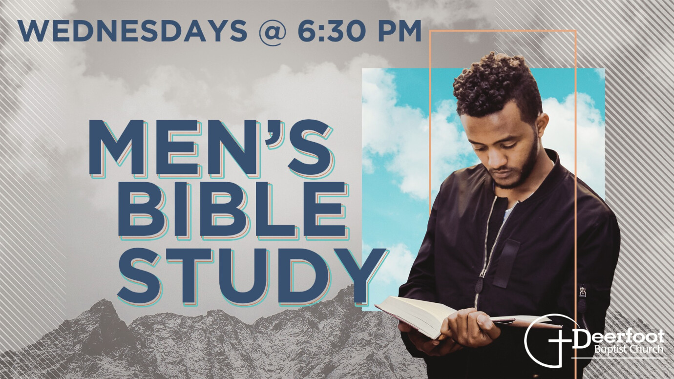 Men's Bible Study